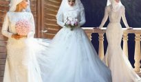 Tendance mariage : 21 des plus belles Robes de mariées avec hijab en photos 49 Tendance mariage : 21 des plus belles Robes de mariées avec hijab en photos 40