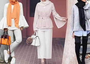 Styles de Hijab moderne et Fashion : Venez Voir Les Meilleurs Modèles !!! 1