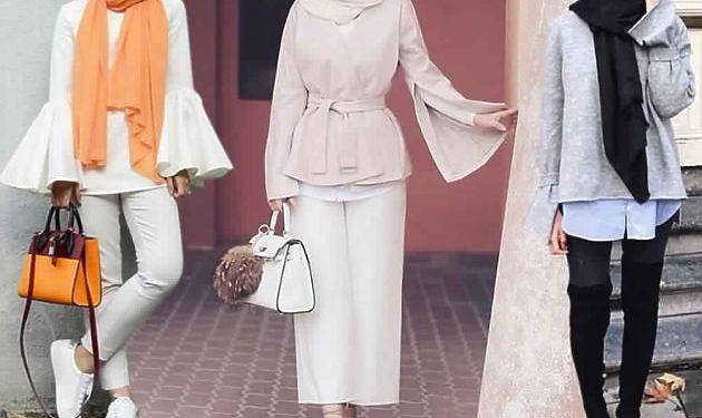 Styles de Hijab moderne et Fashion : Venez Voir Les Meilleurs Modèles !!! 1