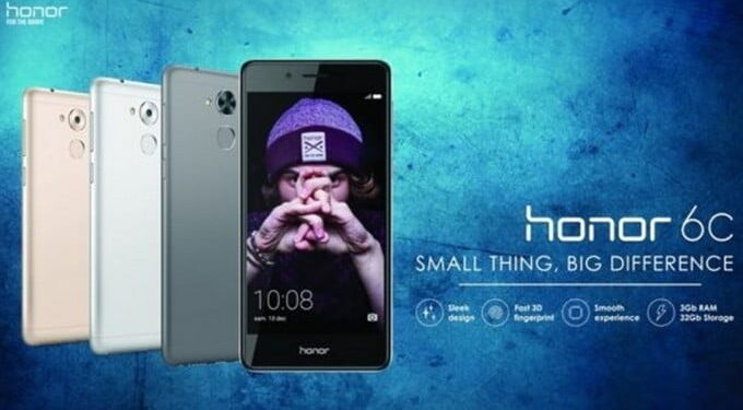 Le Huawei Honor 6C – prix et caractéristiques 1