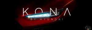 Un nouveau SUV compcat chez Hyundai : le Kona 2