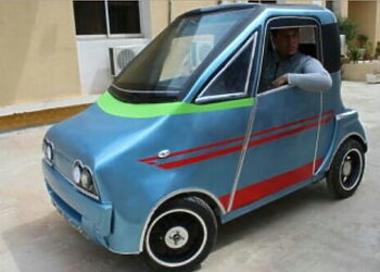 Un chercheur algérien réalise la première voiture électrique 100% algérienne 8