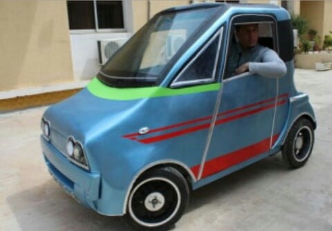 Un chercheur algérien réalise la première voiture électrique 100% algérienne 2