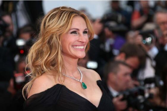 Julia Roberts élue la plus belle femme au monde 2