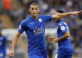 SHAKESPEARE, COACH DE LEICESTER CITY "Slimani est un danger dans la surface" 6