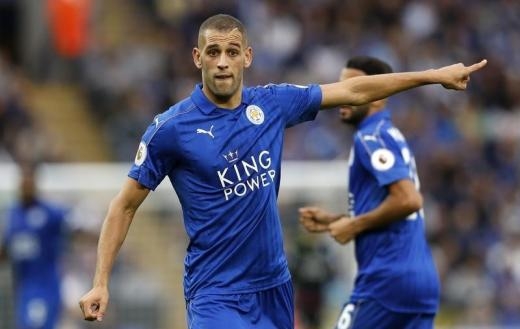 SHAKESPEARE, COACH DE LEICESTER CITY "Slimani est un danger dans la surface" 1
