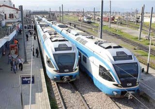 Ligne ferroviaire Alger-Tizi Ouzou à partir du 15 Avril : tarifs et horaires 2