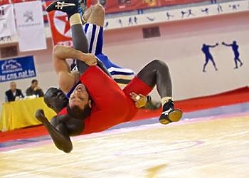CHAMPIONNAT D AFRIQUE DE LUTTE LIBRE (CADETS) Quatre médailles pour l'Algérie 17