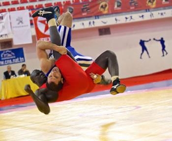 CHAMPIONNAT D AFRIQUE DE LUTTE LIBRE (CADETS) Quatre médailles pour l'Algérie 1