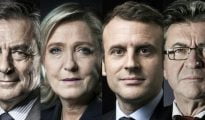 Presidentielle 2017 : Macron et Le Pen en tête pour le second tour 2 Presidentielle 2017 : Macron et Le Pen en tête pour le second tour 2
