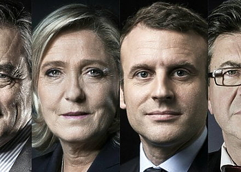 Presidentielle 2017 : Macron et Le Pen en tête pour le second tour 2