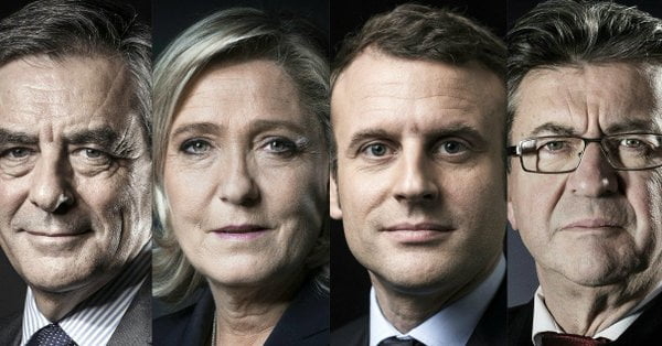 Presidentielle 2017 : Macron et Le Pen en tête pour le second tour 1