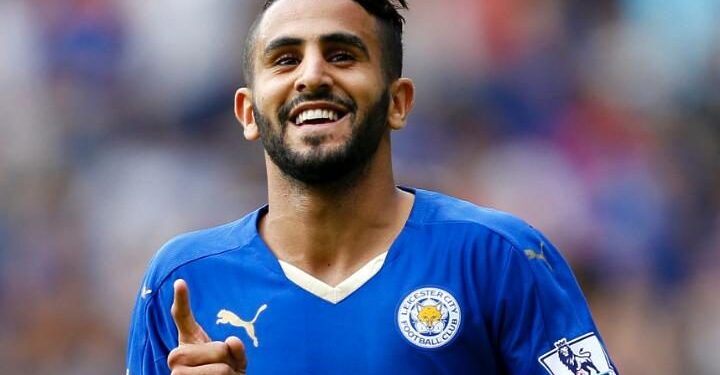 SHAKESPEARE, COACH DE LEICESTER CITY "Mahrez peut mieux faire" 1