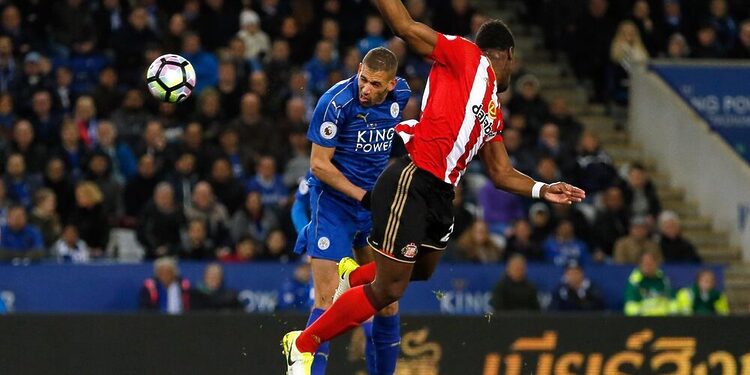 Islam Slimani (Leicester City) retrouve le chemin des filets 1