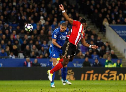 Islam Slimani (Leicester City) retrouve le chemin des filets 2