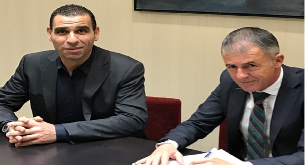 STAFF Elkhadra : JESUS CANADAS, ADJOINT, MIGUEL ANGEL CAMPOS, PRÉPARATEUR PHYSIQUE 2