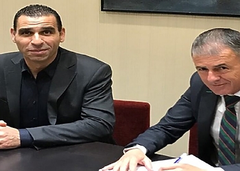 Lucas Alcaraz mardi à Alger 9