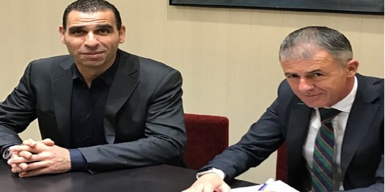 Lucas Alcaraz mardi à Alger 1