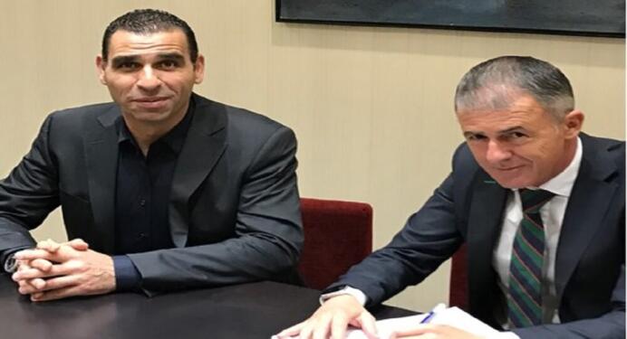 Lucas Alcaraz mardi à Alger 2