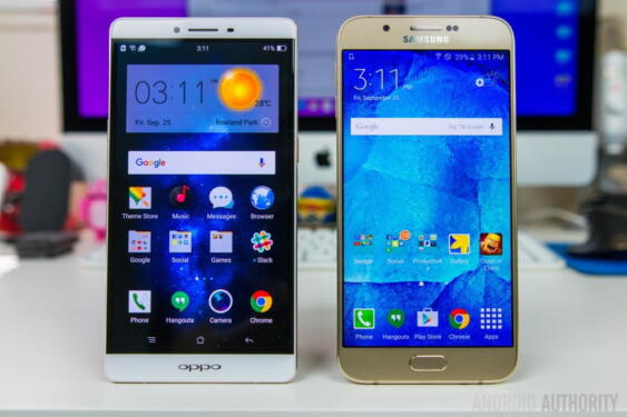 Samsung annonce une guerre commerciale contre OPPO en Algérie 2