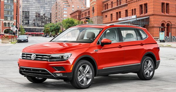 World Car of the Year 2017: le Volkswagen Tiguan figure parmi les trois finalistes 2