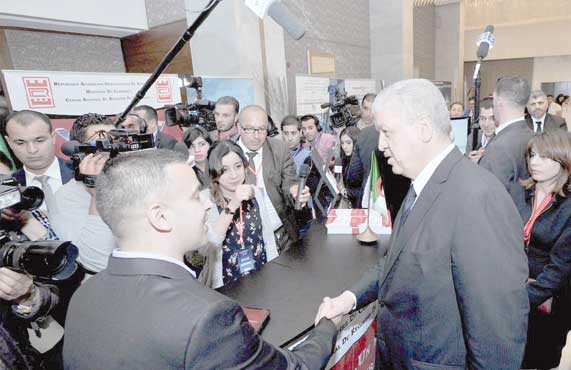 Sellal : « l’Etat soutient la création de start-up » 2