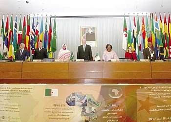 Sellal plaide : Pour une dynamique africaine Le Pacte national économique et social pour la crois 11