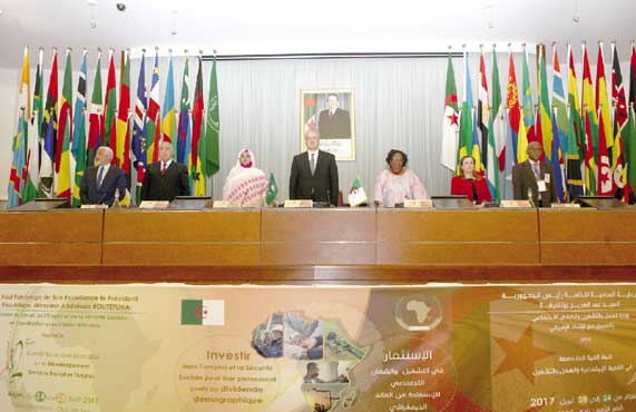 Sellal plaide : Pour une dynamique africaine Le Pacte national économique et social pour la crois 2