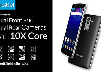 Alcatel Flash : Smartphone 10 Coeurs avec 2 Capteurs Photo Avant et Arrière 18