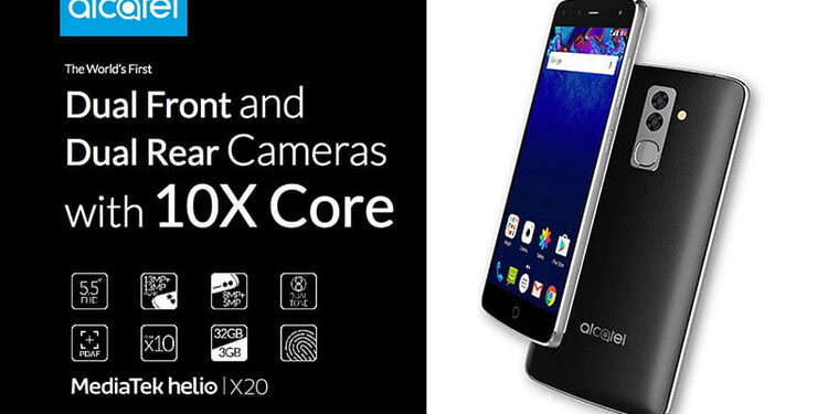 Alcatel Flash : Smartphone 10 Coeurs avec 2 Capteurs Photo Avant et Arrière 1