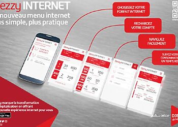 Djezzy lance un nouveau menu internet: Intuitif, ergonomique et facile à utiliser 16
