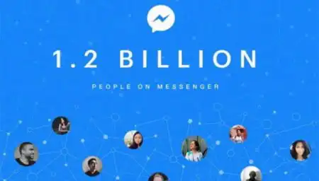 1.2 milliard d’utilisateurs sur Facebook Messenger !