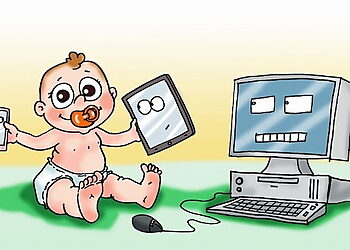 العلماء يؤكدون ضرر الأجهزة الإلكترونية على الأطفال 6