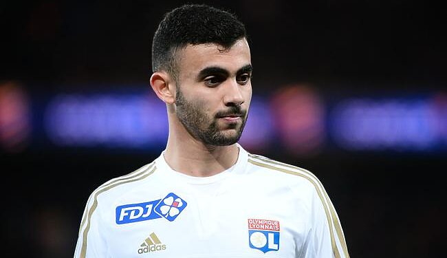 OLYMPIQUE LYONNAIS Ghezzal absent contre l'AS Monaco 1