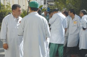 Les “blouses blanches” en grève 2