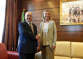 Mme Mogherini entame une visite officielle de deux jours en Algérie 1