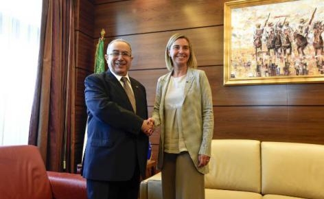 Mme Mogherini entame une visite officielle de deux jours en Algérie 1