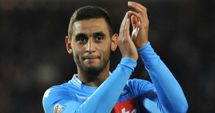 Ghoulam sur les tablettes du Milan AC) 1