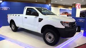 Elsecom/ Ford : le Ranger simple cabine livrable dans l’immédiat 1