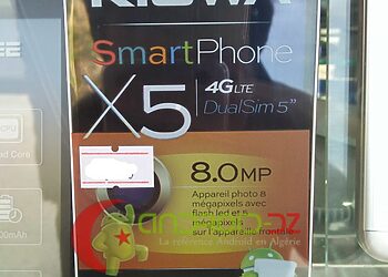 Kiowa entre en Algérie avec un nouveau smartphone 4G le X5 – prix et caractéristiques 1