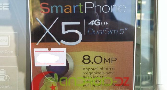 Kiowa entre en Algérie avec un nouveau smartphone 4G le X5 – prix et caractéristiques 1