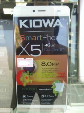 Kiowa entre en Algérie avec un nouveau smartphone 4G le X5 – prix et caractéristiques 2