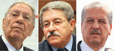 Ould Abbès et Sellal se liguent contre Ouyahia 1