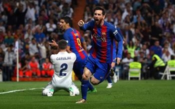 ESPAGNE : IL A INSCRIT SON 500E BUT Messi ramène le Real sur terre 1