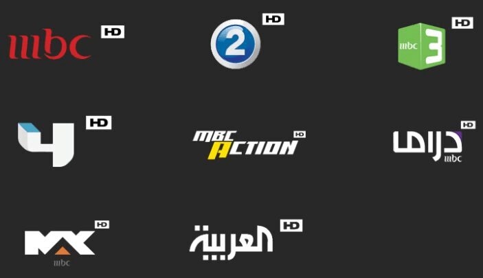 تردد جميع قنوات mbc على النايل سات 2025في الجزائر 1