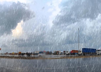 Météo : La pluie continuera de tomber jusqu’en avril en Algérie 2
