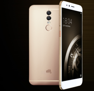 Micromax présente son premier mobile avec double capteur photo : le Dual 5 2