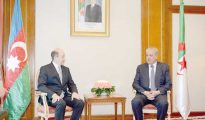 Sellal reçoit le ministre azerbaïdjanais de la Justice : Renforcement de la coopération 47