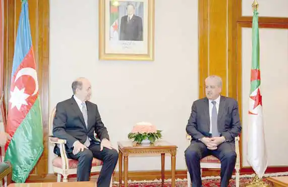 Sellal reçoit le ministre azerbaïdjanais de la Justice : Renforcement de la coopération