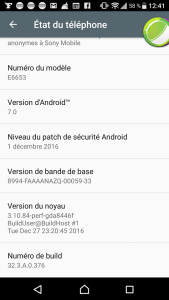 Sony Xperia Z5 : le déploiement d’Android 7.0 Nougat reprend 3